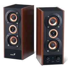 Load image into Gallery viewer, Genius Speaker 2.0, 20W RMS, SP-HF800A, Wood
