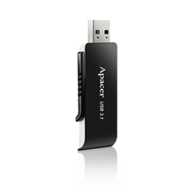 Load image into Gallery viewer, Apacer Flash Drive USB 3.0 16GB, AH355, Black RP
