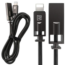 Load image into Gallery viewer, Remax Cable Royalty for iPhone 5/6/7/SE RC-056i,Black
