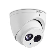 Load image into Gallery viewer, Dahua HDCVI Camera Eyeball / 1 MP / IP67 /  IR 50m / 2.8mm fixed lens / Audio
