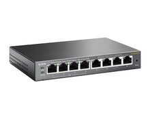 Load image into Gallery viewer, TP-Link 8 port / 10/100/1000 Mbps / portet RJ45
