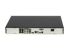 Load image into Gallery viewer, Dahua DVR, 4 Channels 4MP Real-Time, 1 Channel 4K + 2 IP up to 5MP Tri-Brid Pro Series 1U, Audio, 2 SATA
