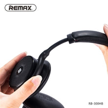Load image into Gallery viewer, Remax Headset, RB-300HB Bluetooth Touch Control,Black
