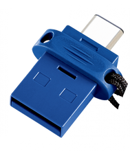 Load image into Gallery viewer, Verbatim Dual USB Drive (USB-C/USB-A) 3.0,32GB
