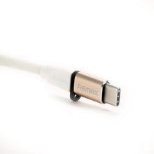 Load image into Gallery viewer, Remax Adapter Visual RA-USB1 Micro USB toType C,Gold
