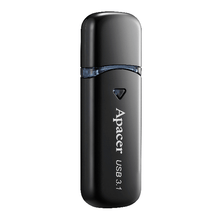 Load image into Gallery viewer, Apacer Flash Drive USB 3.0 32GB, AH355, Black RP
