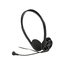 Load image into Gallery viewer, Genius Headphone + Microphone, PC headset, HS-200C, retail pack
