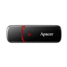 Load image into Gallery viewer, Apacer Flash Drive AH333, 8GB, USB 2.0 Black
