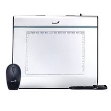 Load image into Gallery viewer, Genius Tablet with Mouse, 6"x8", MousePen i608X
