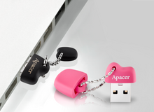 Load image into Gallery viewer, Apacer Flash Drive,AH118,64GB 2.0,Black

