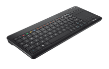 Load image into Gallery viewer, Trust Keyboard Touchpad / Vaia Wireless, Ideal / Smart TV
