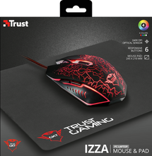 Load image into Gallery viewer, Trust Mouse &amp; Mouse Pad GXT 783 Gaming
