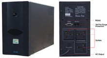 Load image into Gallery viewer, Power Tree UPS 1250 VA / 750 Watts
