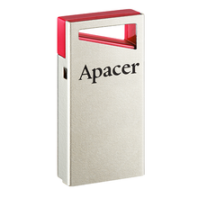 Load image into Gallery viewer, Apacer Flash Drive USB 2.0, 32GB, AH112 ,Red RP
