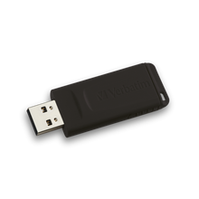 Load image into Gallery viewer, Verbatim Flash Drive USB 2.0 32GB, Slider Drive, black
