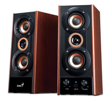 Load image into Gallery viewer, Genius Speaker 2.0, 20W RMS, SP-HF800A, Wood
