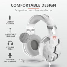 Load image into Gallery viewer, Trust Headset GXT322W Carus Gaming, Snow Camo
