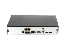 Load image into Gallery viewer, Dahua NVR, 4 Channel, 4PoE, Smart 1U, 1 SATA, 6MP, H264+
