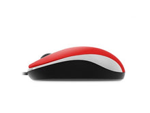 Load image into Gallery viewer, Genius Mouse DX-120, Optical Wired, USB, 3-Buttons, 1000Dpi, Red
