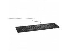 Load image into Gallery viewer, Dell Keyboard KB216, Multimedia, US International (QWERTY) - Black (RTL BOX)
