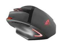 Load image into Gallery viewer, Trust Mouse GXT 130 Wireless Gaming, Black
