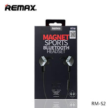 Load image into Gallery viewer, Remax Earphone RB-S2 bluetooth BT4.1 Sporty,Black
