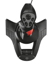 Load image into Gallery viewer, Trust Gaming Joystick ,GXT 555 Predator,12 programmable buttons for game specific action controls
