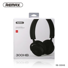 Load image into Gallery viewer, Remax Headset, RB-300HB Bluetooth Touch Control,Black
