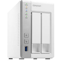 Load image into Gallery viewer, QNAP NAS 2-Bay Celeron Quad Core / 2 GB / Intel HD / SATA 6GB/s
