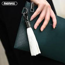 Load image into Gallery viewer, Remax Cable micro,Tassels Ring RC-053M micro cableg, White
