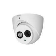 Load image into Gallery viewer, Dahua HDCVI Camera Eyeball / 1 MP / IP67 /  IR 50m / 2.8mm fixed lens / Audio
