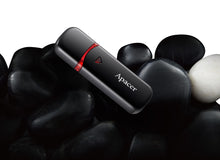 Load image into Gallery viewer, Apacer Flash Drive AH333, 8GB, USB 2.0 Black
