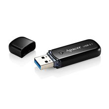 Load image into Gallery viewer, Apacer Flash Drive USB 3.0 32GB, AH355, Black RP
