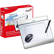 Load image into Gallery viewer, Genius Tablet with Mouse, 6"x8", MousePen i608X
