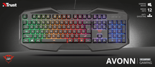 Load image into Gallery viewer, Trust Keyboard Gaming, GXT 830-RW Avonn
