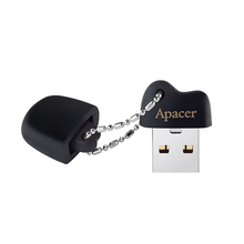 Load image into Gallery viewer, Apacer Flash Drive,AH118,32GB 2.0,Black
