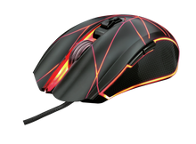 Load image into Gallery viewer, Trust Mouse Gaming GXT 160 Ture Illuminated, Black

