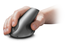 Load image into Gallery viewer, Trust Mouse Optical Wireless Ergonomic VARO, USB, 2.4GHz, 1000 dpi, 5-button, black.
