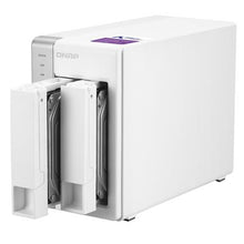 Load image into Gallery viewer, QNAP NAS 2-Bay Celeron Quad Core / 2 GB / Intel HD / SATA 6GB/s
