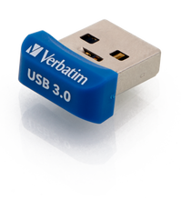 Load image into Gallery viewer, Verbatim Flash Drive 16GB Store-n-Stay Nano USB 3.0
