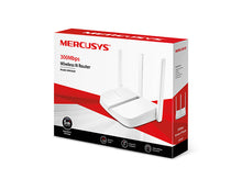 Load image into Gallery viewer, Mercusys Wireless N Router 300Mbps / 3 x 5dBi antennas / IEE 802.11n
