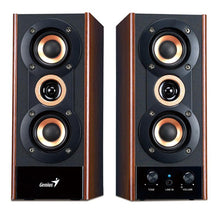 Load image into Gallery viewer, Genius Speaker 2.0, 20W RMS, SP-HF800A, Wood
