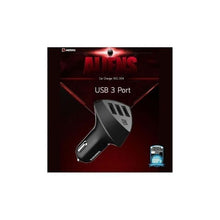 Load image into Gallery viewer, Remax Car Charger,RCC-304 alien, 3USB,Black
