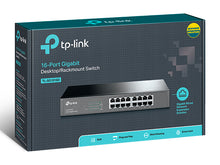 Load image into Gallery viewer, Tp-Link Switch 16-Port 10/100/1000 Mbps
