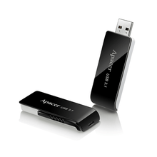 Load image into Gallery viewer, Apacer Flash Drive USB 3.0 16GB, AH355, Black RP

