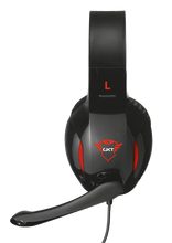 Load image into Gallery viewer, Trust Gaming Headset GXT 330 XL Endurance, cable 1m
