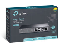 Load image into Gallery viewer, Tp-Link Switch Easy Smart PoE 16-Port 10/100/1000 Mbps
