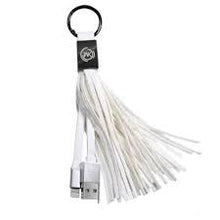 Load image into Gallery viewer, Remax Cable micro,Tassels Ring RC-053M micro cableg, White
