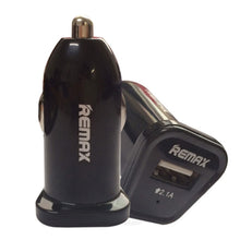 Load image into Gallery viewer, Remax Car Charger Single USB RCC101,Black
