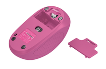 Load image into Gallery viewer, Trust Mouse Wireless,Primo,Pink Flowers
